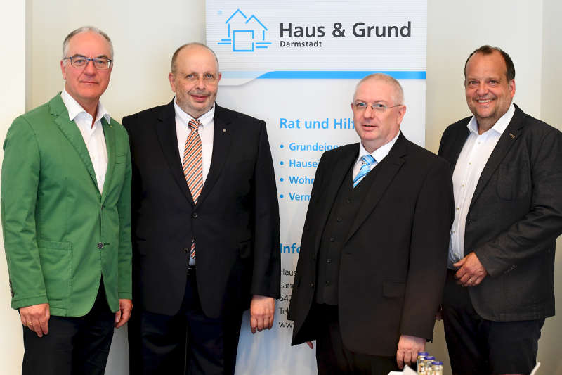 Darmstadt Mitgliederversammlung Von Haus Grund Darmstadt E V