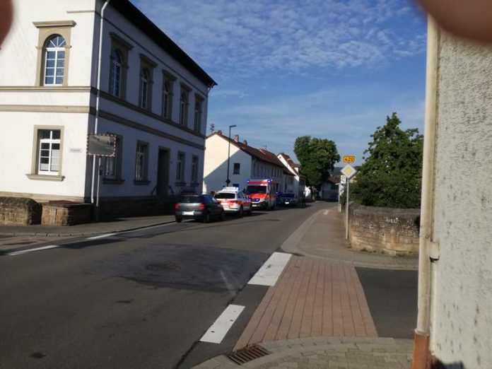 Unfallstelle Unfallstelle