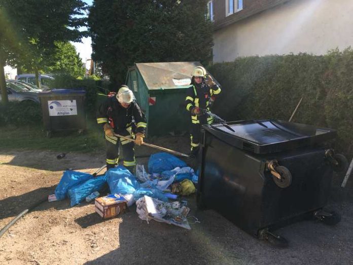 Feuerwehr im Einsatz