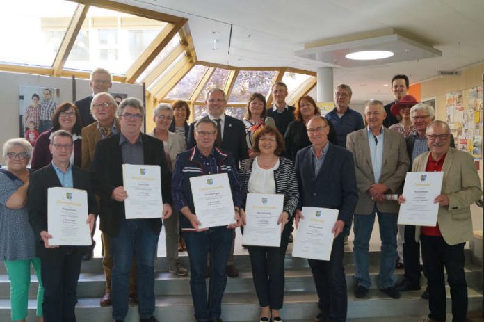 Alle Teilnehmer und Jury (Foto: Kreisverwaltung Bad Dürkheim)