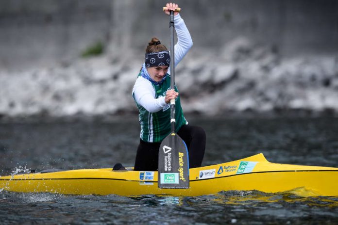 Maya Miller zum ersten Mal für Deutschland am Start. (Foto: GES/Rheinbrüder)-