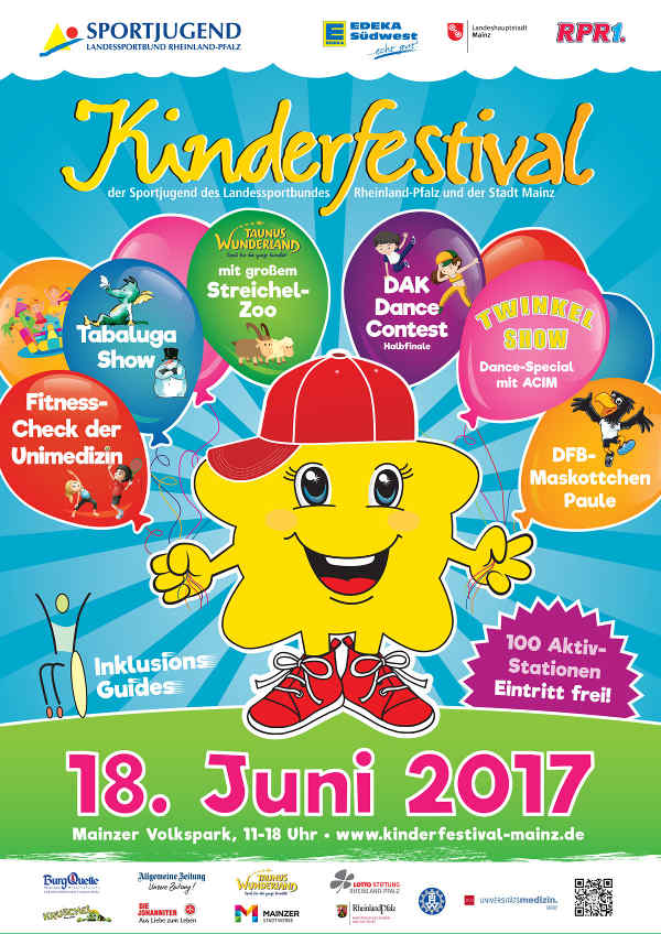 Kinderfest-Plakat