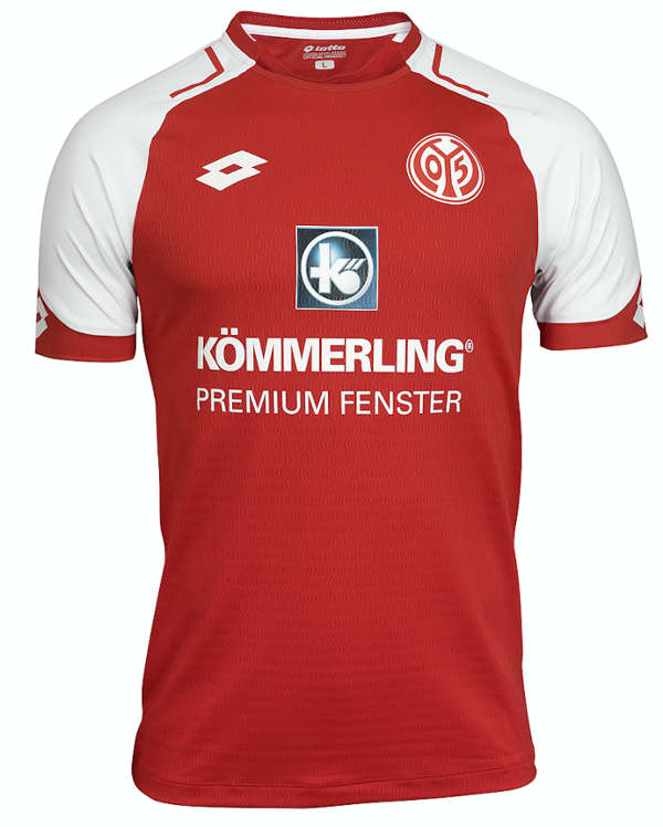 Das neue Heimtrikot 2017/2018 (Foto: Mainz 05)