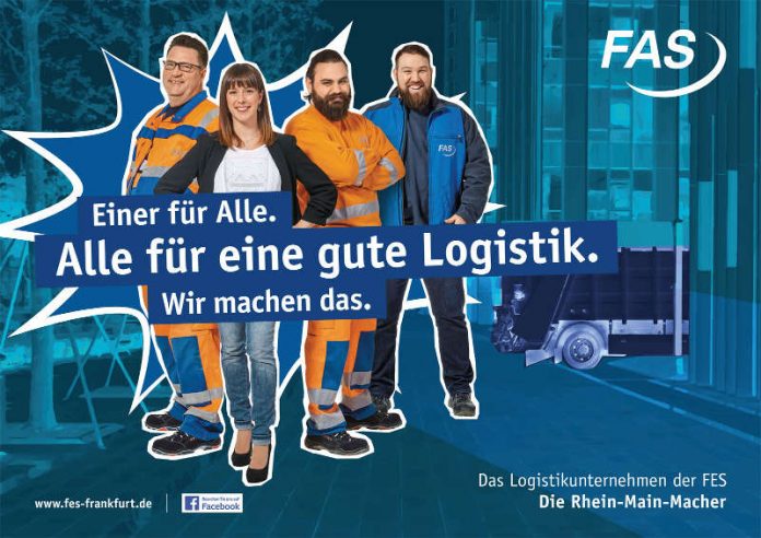 FES Kampagne Logistik (Quelle: FES Frankfurt) FES Kampagne Logistik (Quelle: FES Frankfurt)