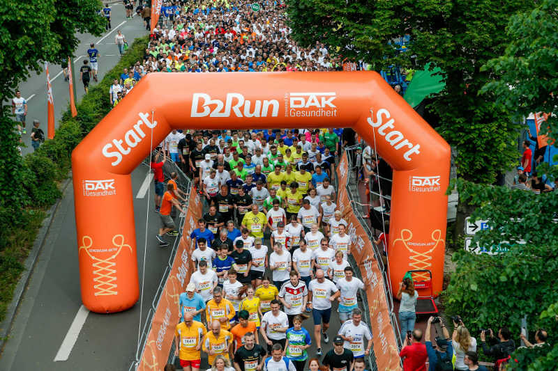 B2Run in Kaiserslautern