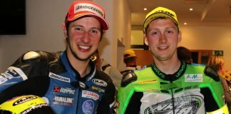 Marvin Fritz (Neckarzimmern/links) und Jan Bühn (Kronau) belegten in Oschersleben jeweils den zweiten Platz (Foto: Hermann Rüger)