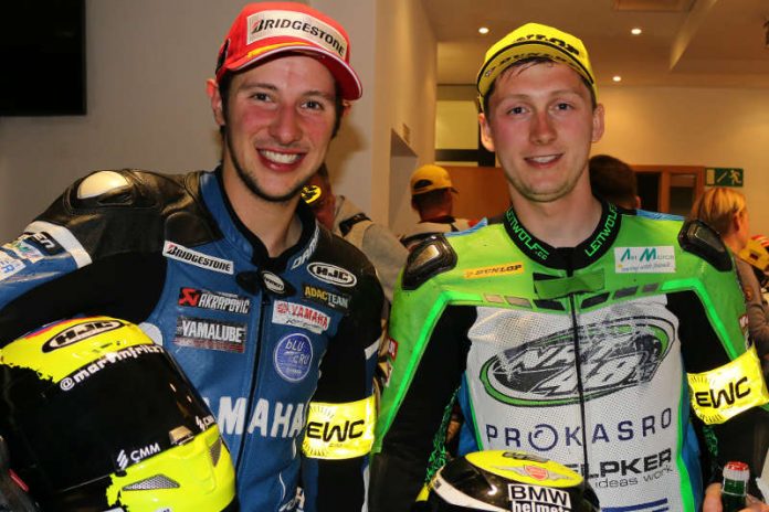 Marvin Fritz (Neckarzimmern/links) und Jan Bühn (Kronau) belegten in Oschersleben jeweils den zweiten Platz (Foto: Hermann Rüger)