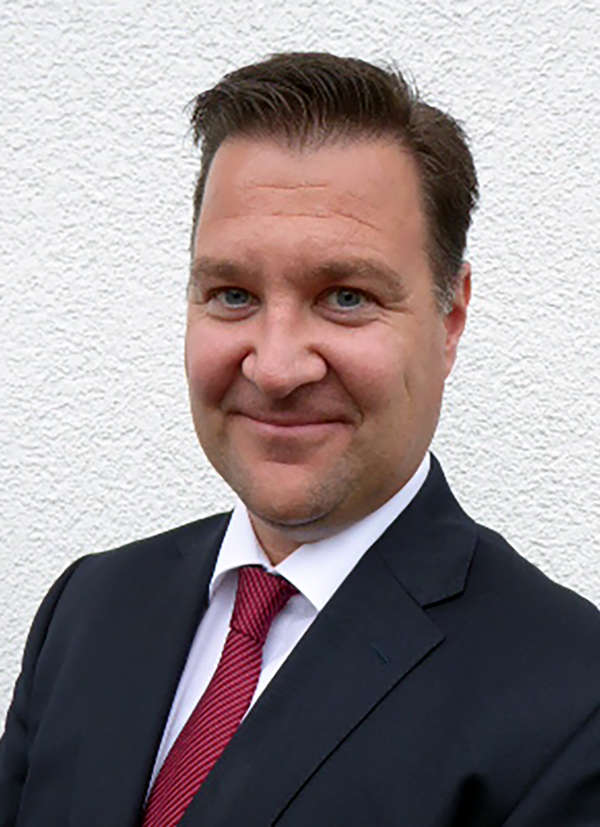 Stephan Hartmann (43) wird ab 1. Juni neuer Leiter für Firmenkunden, Heilberufe und Bauträger bei der Sparkasse Vorderpfalz. (Foto: Sparkasse Vorderpfalz)