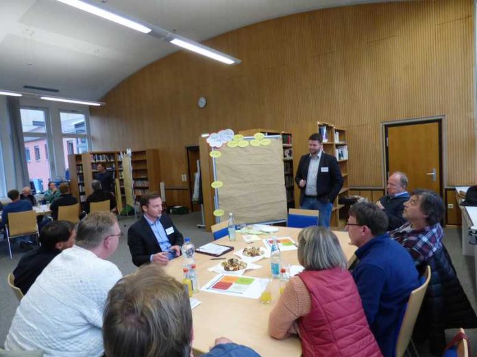 Bürgerworkshop zum Thema Energie-sparen