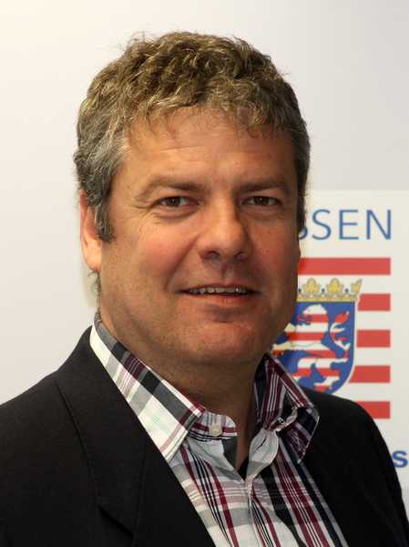 Kriminalhauptkommissar Hubert Ofenloch, Leiter der Polizeistation Griesheim (Foto: Polizei HE)