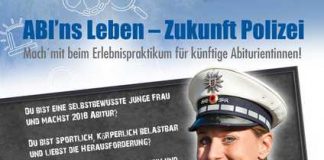 Ferienpraktikum bei der Polizei in Karlsruhe - Ein Angebot für Frauen