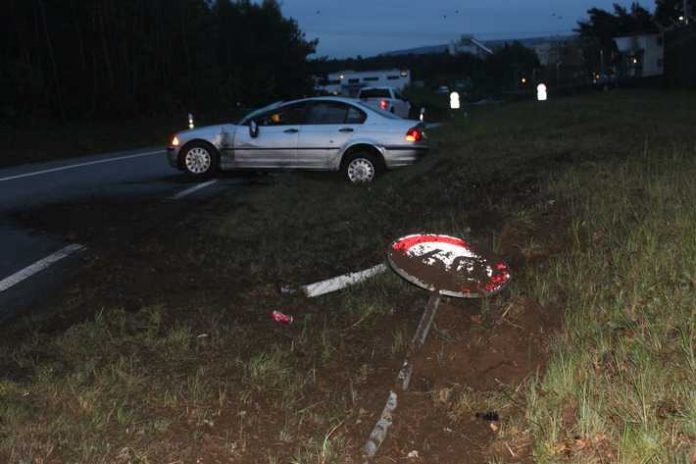 Unfall unter Drogeneinfluss