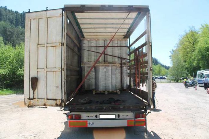 LKW-Großkontrolle LKW-Großkontrolle