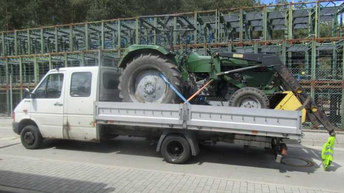 Schwerer als die Polizei erlaubt Schwerer als die Polizei erlaubt