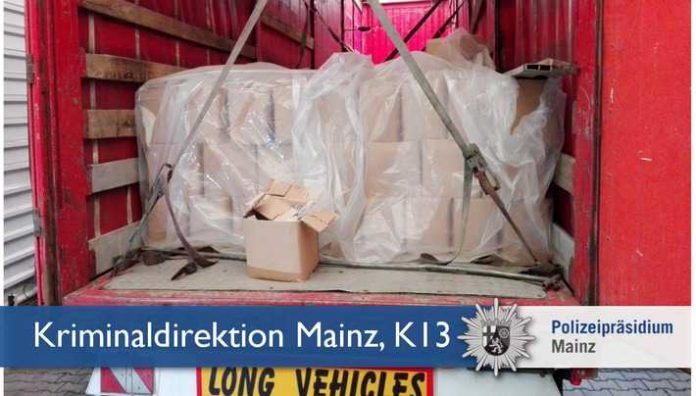 Drogen im LKW Drogen im LKW