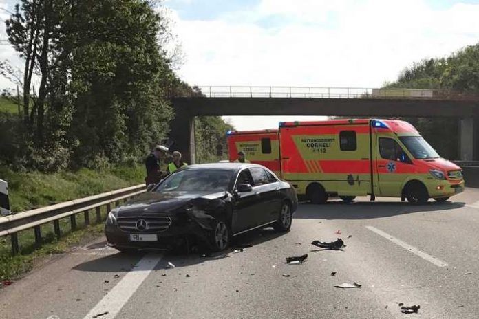 Zu wenig Abstand gilt als eine häufige Ursache für Verkehrsunfälle