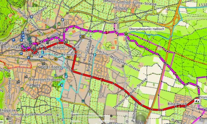 Arnold Merkel und Martina Pauly laden zu einer Fahrradtour ein (Quelle: Stadtverwaltung Neustadt) Arnold Merkel und Martina Pauly laden zu einer Fahrradtour ein (Quelle: Stadtverwaltung Neustadt)
