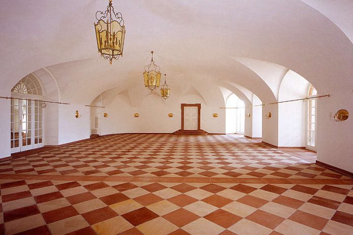 Gartensaal Barockschloss Mannheim (Foto: Staatliche Schlösser und Gärten Baden-Württemberg/Arnim Weischer)