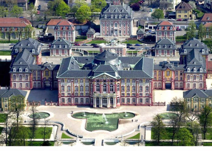 Schloss Bruchsal. (Foto: Landesmedienzentrum Baden-Württemberg9