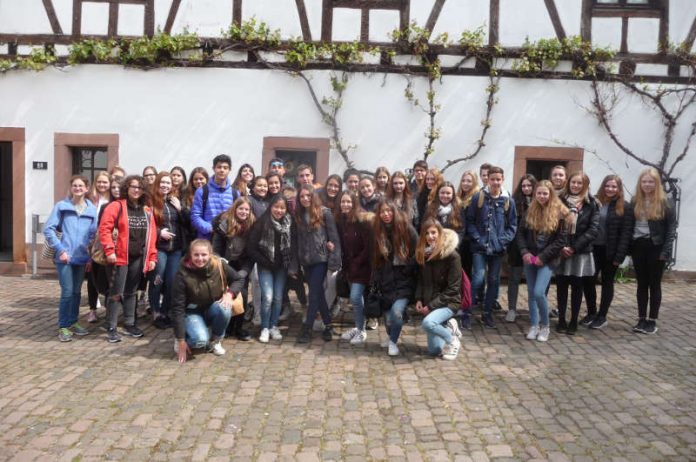 Zu Besuch im Theodor-Zink-Museum waren die spanischen Gäste und ihre deutschen Gastgeber (Foto: ASG/Leister)