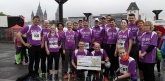 Foto des Teams „miles for more” (Foto: ISB)