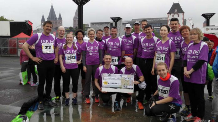 Foto des Teams „miles for more” (Foto: ISB) Foto des Teams „miles for more” (Foto: ISB)