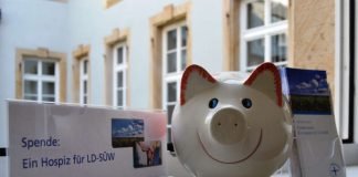 Die „Spendenwutz“ freut’s: Mehr als 610.000 Euro sind insgesamt für das geplante Hospiz in Landau bereits gespendet worden. (Foto: Stadt Landau in der Pfalz)