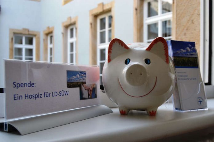Die „Spendenwutz“ freut’s: Mehr als 610.000 Euro sind insgesamt für das geplante Hospiz in Landau bereits gespendet worden. (Foto: Stadt Landau in der Pfalz)