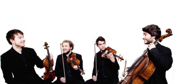 Goldmund Quartett (Foto: Marek & Beier Fotografen) Goldmund Quartett (Foto: Marek & Beier Fotografen)