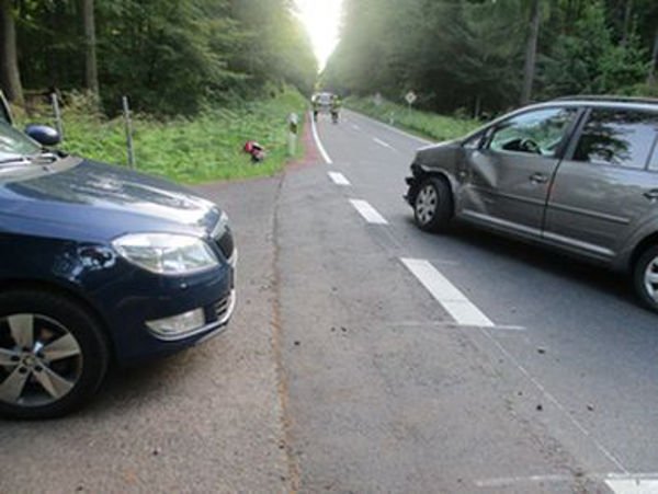 Unfallstelle (Foto: Polizei RLP)