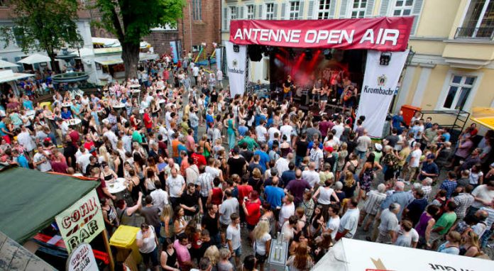 Altstadtfest KL 2015