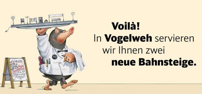 Ankündigung (Quelle: Deusche Bahn) Ankündigung (Quelle: Deusche Bahn)