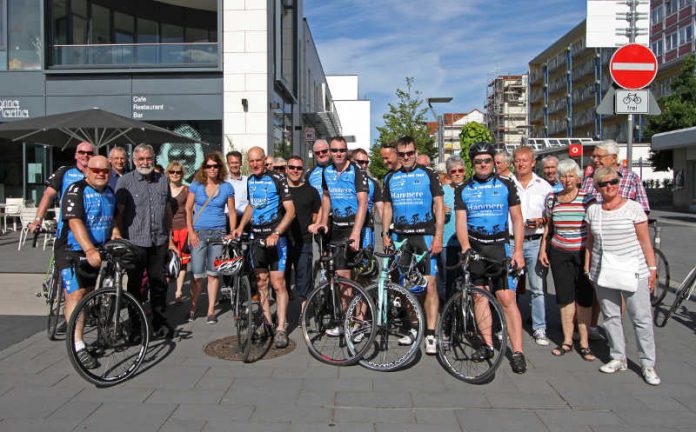 Radfahrer, Stevenage