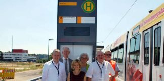 Straßenbahn Zollhafen Mainz