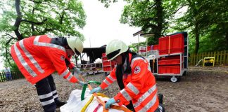 Einsatz im Wald