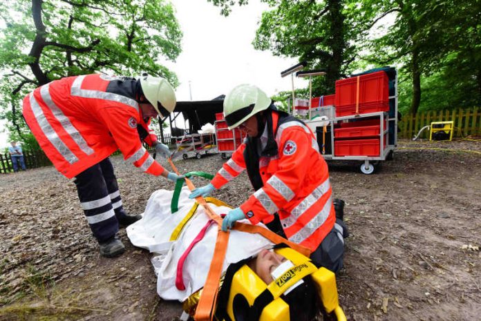 Einsatz im Wald