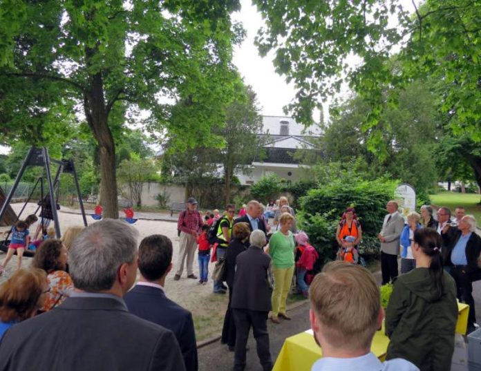 Den Anstoß für die Sanierung gab die Bürgerstiftung. (Foto: Stadtverwaltung Neustadt)