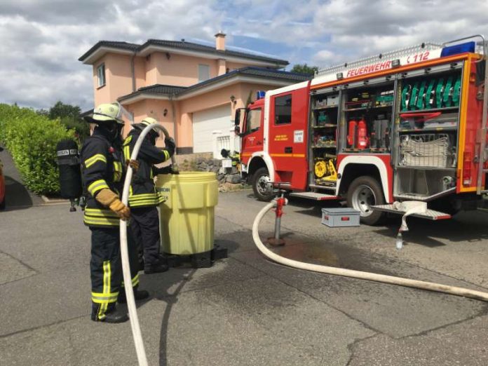 Einsatz in Weinheim-Steinklingen (Foto: Ralf Mittelbach)