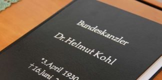 Kondolenzbuch (Foto: Bistum Speyer)