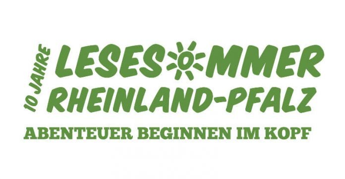 Logo Lesessommer (Quelle: Landesbibliothekszentrum Rheinland-Pfalz)