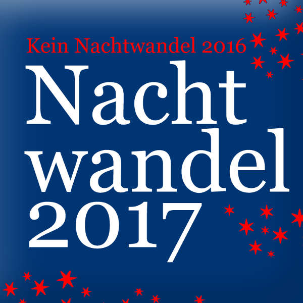 2017 findet wieder der Nachtwandel statt (Quelle: Trägerverein Gemeinschaftszentrum Jungbusch e.V.)