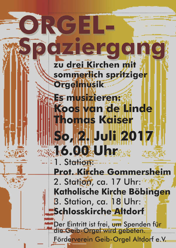 Veranstaltungsplakat Veranstaltungsplakat