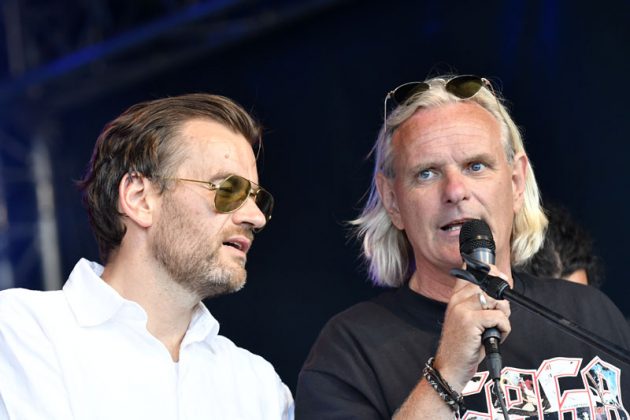 Rainer Klundt und Tobias Ueberschaer (Foto: Helmut Dell)