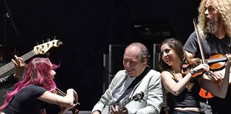 Hans Zimmer in Frankfurt (Foto: Helmut Dell)