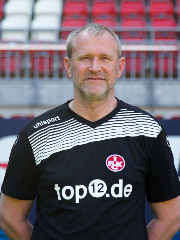 Uwe Stöver (Foto: 1. FC Kaiserslautern)