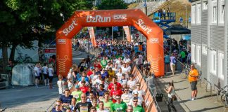 Start des B2Run 2017 (Foto: B2Run/Stephan Schütze)