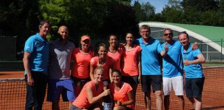 Bild von der Feier (Foto: BASF Tennisclub e.V.)