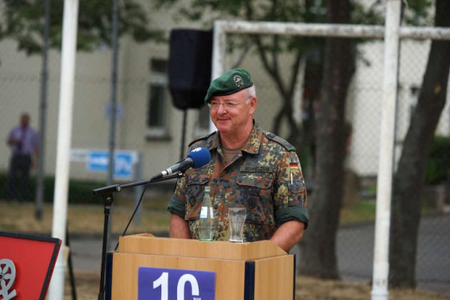 Oberstleutnant Uwe Schmelzeis (Foto: Holger Knecht)