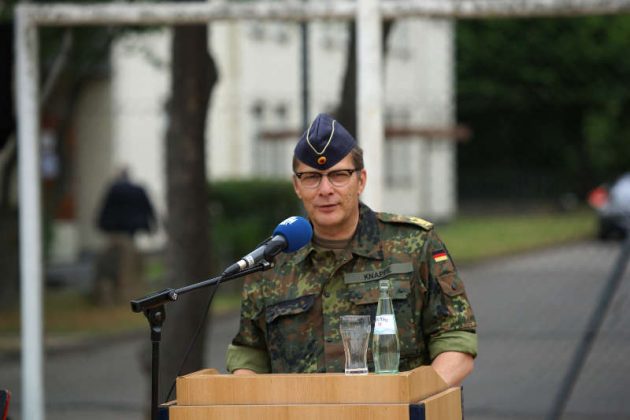 Generalmajor Jürgen Knappe (Foto: Holger Knecht)