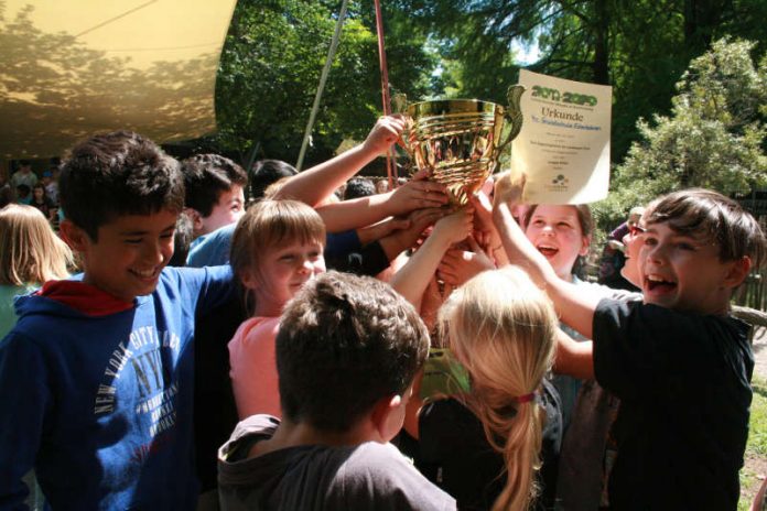 0 Stationen, die im Landauer Zoo aufgebaut waren, mussten die Kinder an den Wettbewerbstagen durchlaufen und Aufgaben zu unterschiedlichen Teilthemen lösen. (Foto: Zooschule Landau)